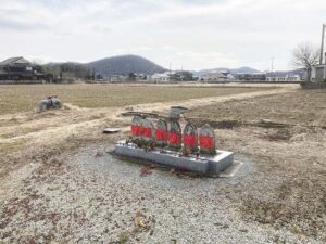 網引東墓地（加西市）のお墓