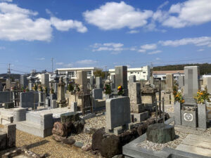 長谷墓地（神戸市西区）のお墓