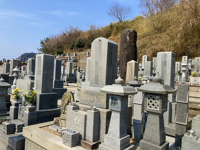 一日市墓地（美方郡香美町）のお墓