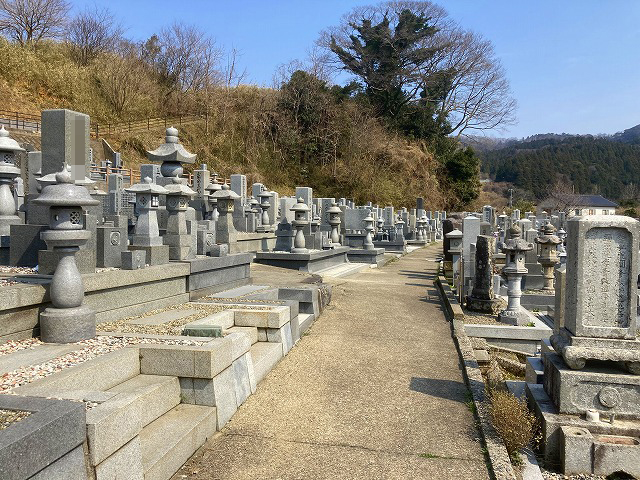 一日市墓地（美方郡香美町）のお墓