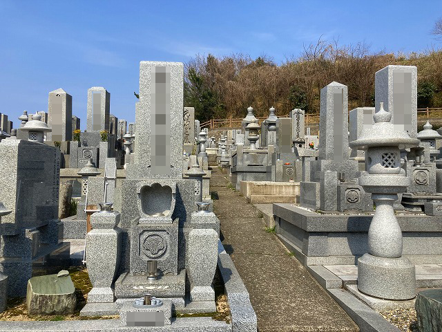 一日市墓地（美方郡香美町）のお墓