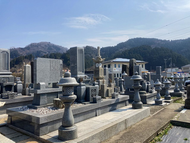 一日市墓地（美方郡香美町）のお墓