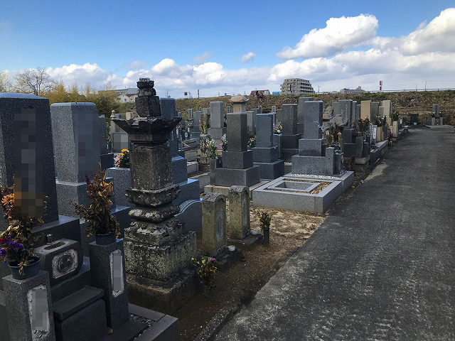 常徳寺墓地（明石市二見町）のお墓