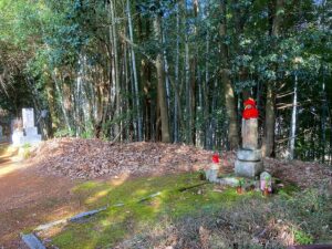 柏原町北中墓地（丹波市）のお墓