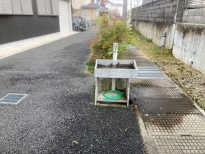 国岡観音堂墓地（加古郡稲美町）のお墓