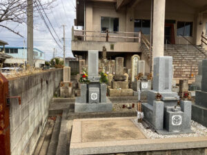 宮西地蔵堂墓地（加古郡播磨町）のお墓