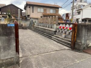 宮西地蔵堂墓地（加古郡播磨町）のお墓