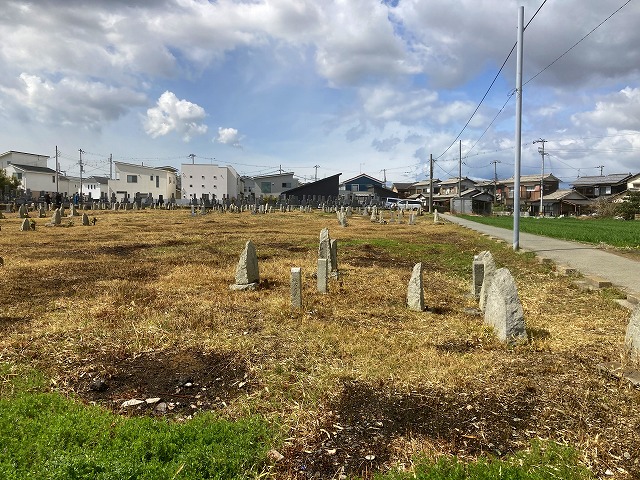 岡西墓地(加古郡稲美町）のお墓