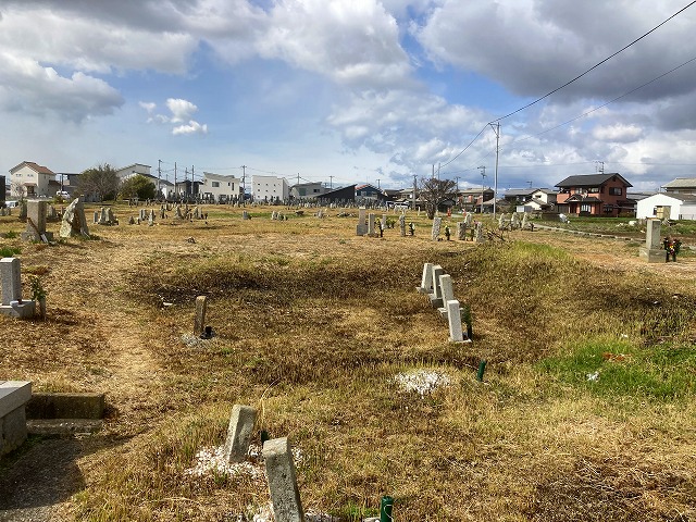 岡東墓地（加古郡稲美町）のお墓