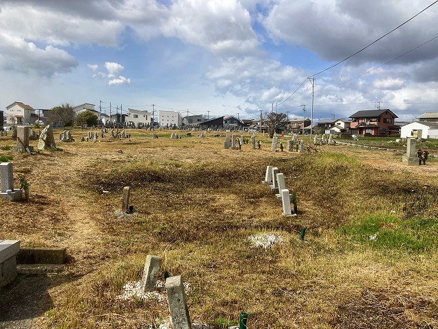 岡東墓地（加古郡稲美町）のお墓