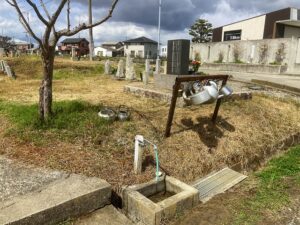 岡東墓地（加古郡稲美町）のお墓