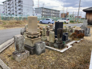 尾上地蔵堂墓地（加古川市）のお墓