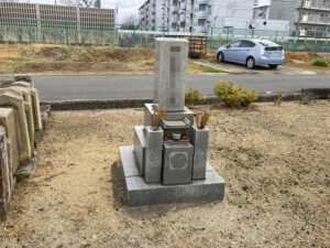 尾上地蔵堂墓地（加古川市）のお墓