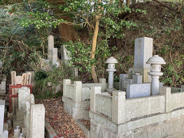 勝福寺墓地（神戸市須磨区）のお墓