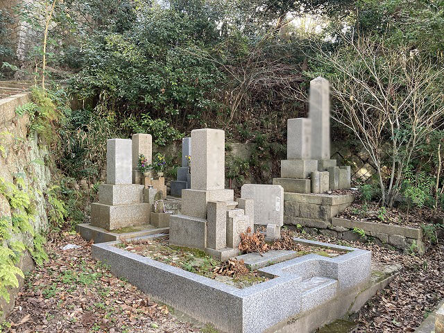 勝福寺墓地（神戸市須磨区）のお墓