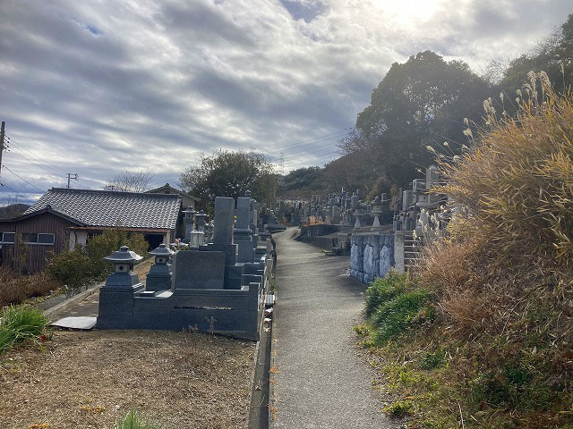 四郷町見野墓地（姫路市）のお墓