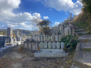 多井畑前所墓地（神戸市須磨区）のお墓