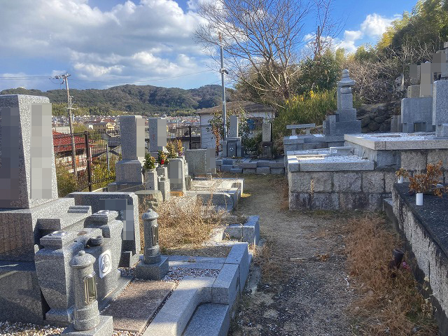 多井畑前所墓地（神戸市須磨区）のお墓