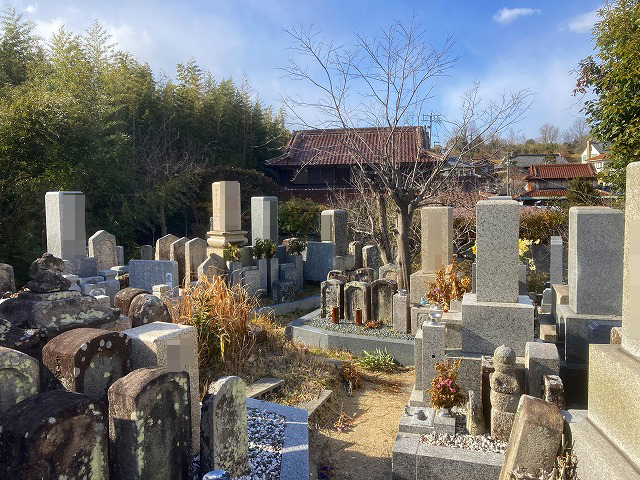 多井畑前所墓地（神戸市須磨区）のお墓
