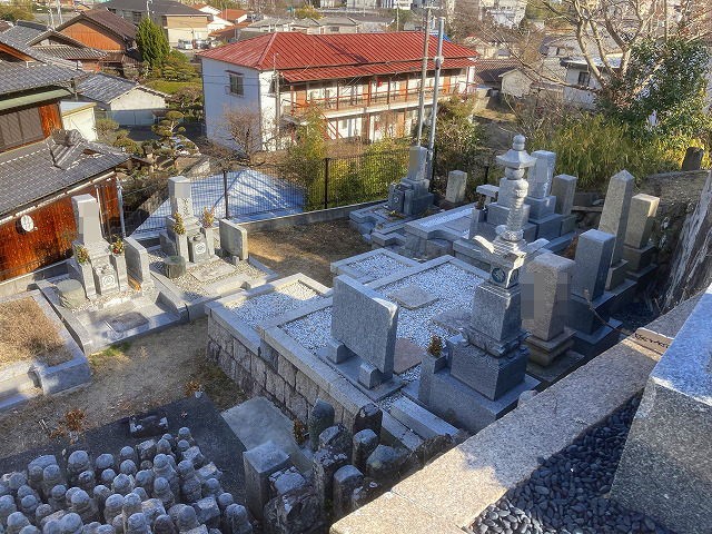 多井畑前所墓地（神戸市須磨区）のお墓