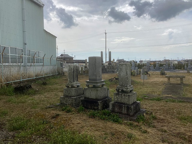 和田墓地（加古郡稲美町）のお墓