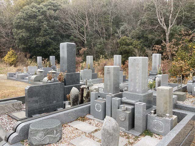 和田東墓地（神戸市西区）のお墓