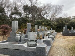 和田東墓地（神戸市西区）のお墓