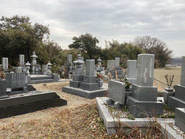 和田東墓地（神戸市西区）のお墓