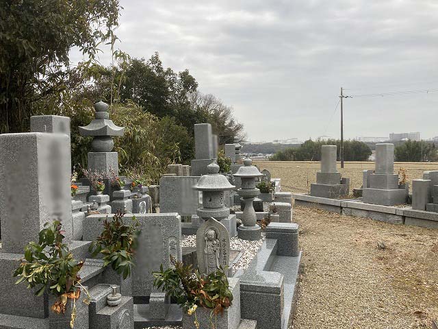 和田東墓地（神戸市西区）のお墓