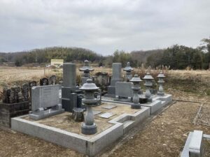 和田中墓地（神戸市西区）のお墓