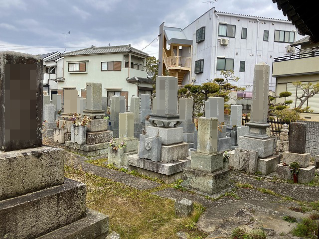 安田地蔵堂墓地（加古川市）のお墓