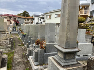 安田地蔵堂墓地（加古川市）のお墓