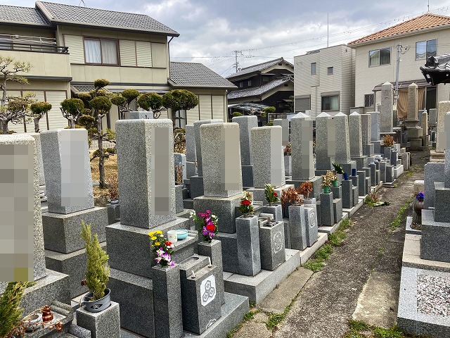 安田地蔵堂墓地（加古川市）のお墓