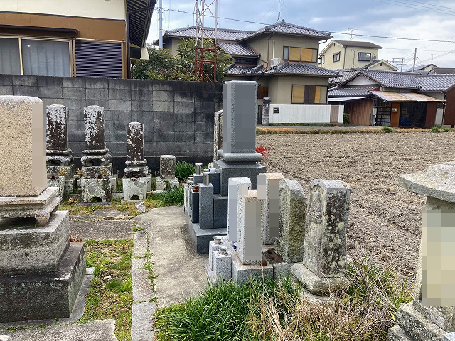 安田地蔵堂墓地（加古川市）のお墓