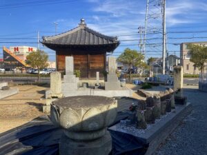 米田新・古新墓地（高砂市）のお墓