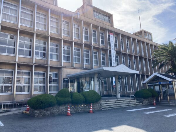 岸和田市改葬許可申請書