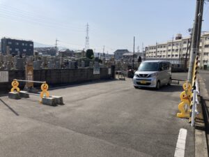 西郡墓地（八尾市）のお墓