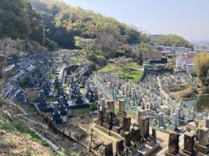 来迎寺墓地（八尾市）のお墓