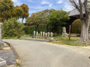 円長寺墓地（加古川市）のお墓