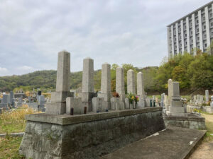 上大野墓地（姫路市）のお墓