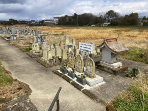 中一色田中条墓地（加古郡稲美町）のお墓