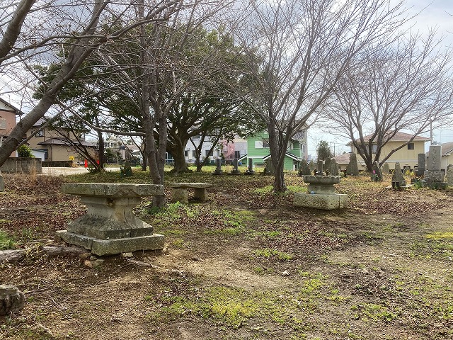 中村菊徳墓地（加古郡稲美町）のお墓