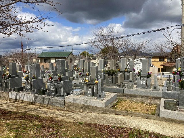 中村菊徳墓地（加古郡稲美町）のお墓