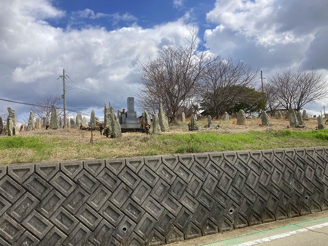 中村菊徳墓地（加古郡稲美町）のお墓