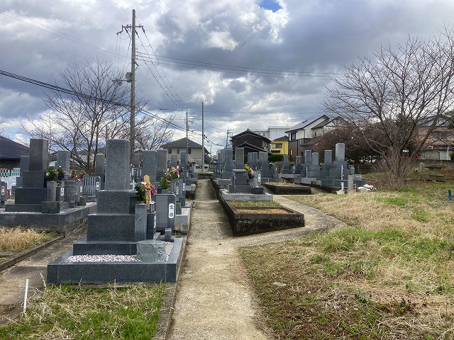 中村菊徳墓地（加古郡稲美町）のお墓