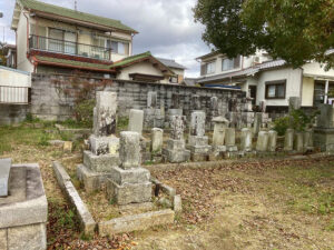 中村菊徳御堂墓地（加古郡稲美町）のお墓