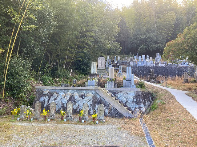 成井墓地（加古川市）のお墓