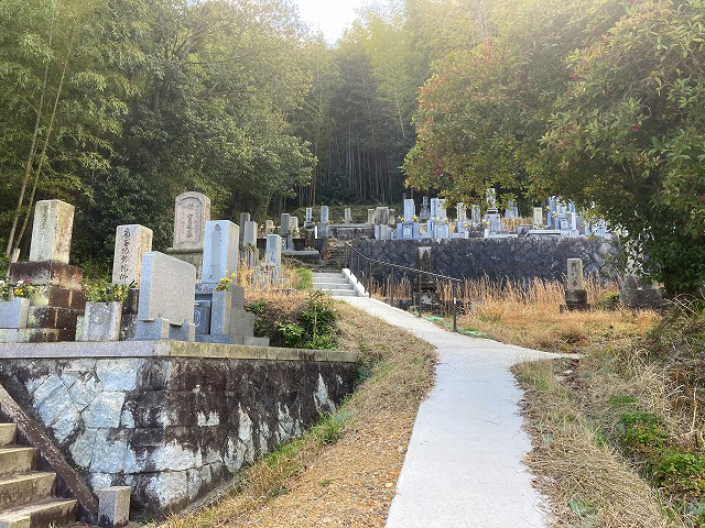 成井墓地（加古川市）のお墓