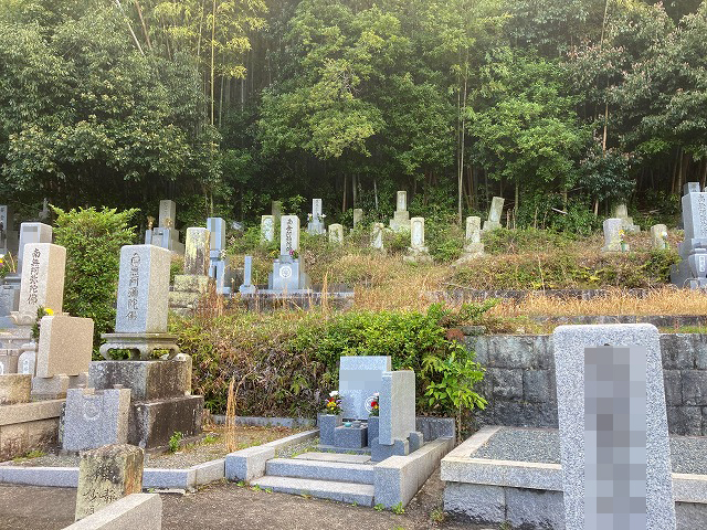 成井墓地（加古川市）のお墓