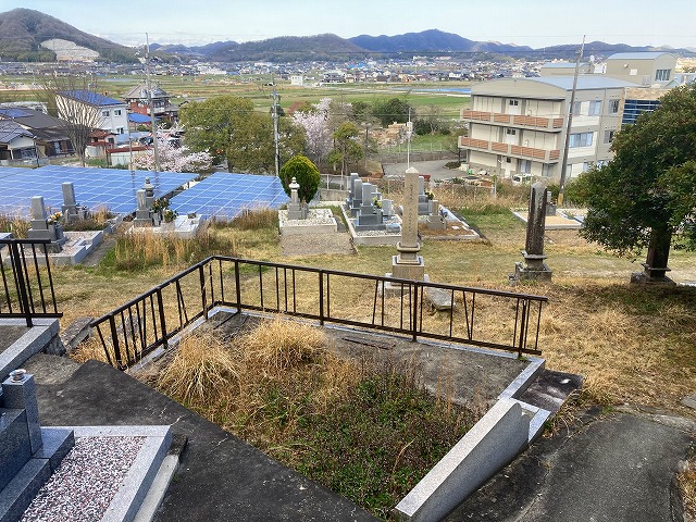 成井墓地（加古川市）のお墓